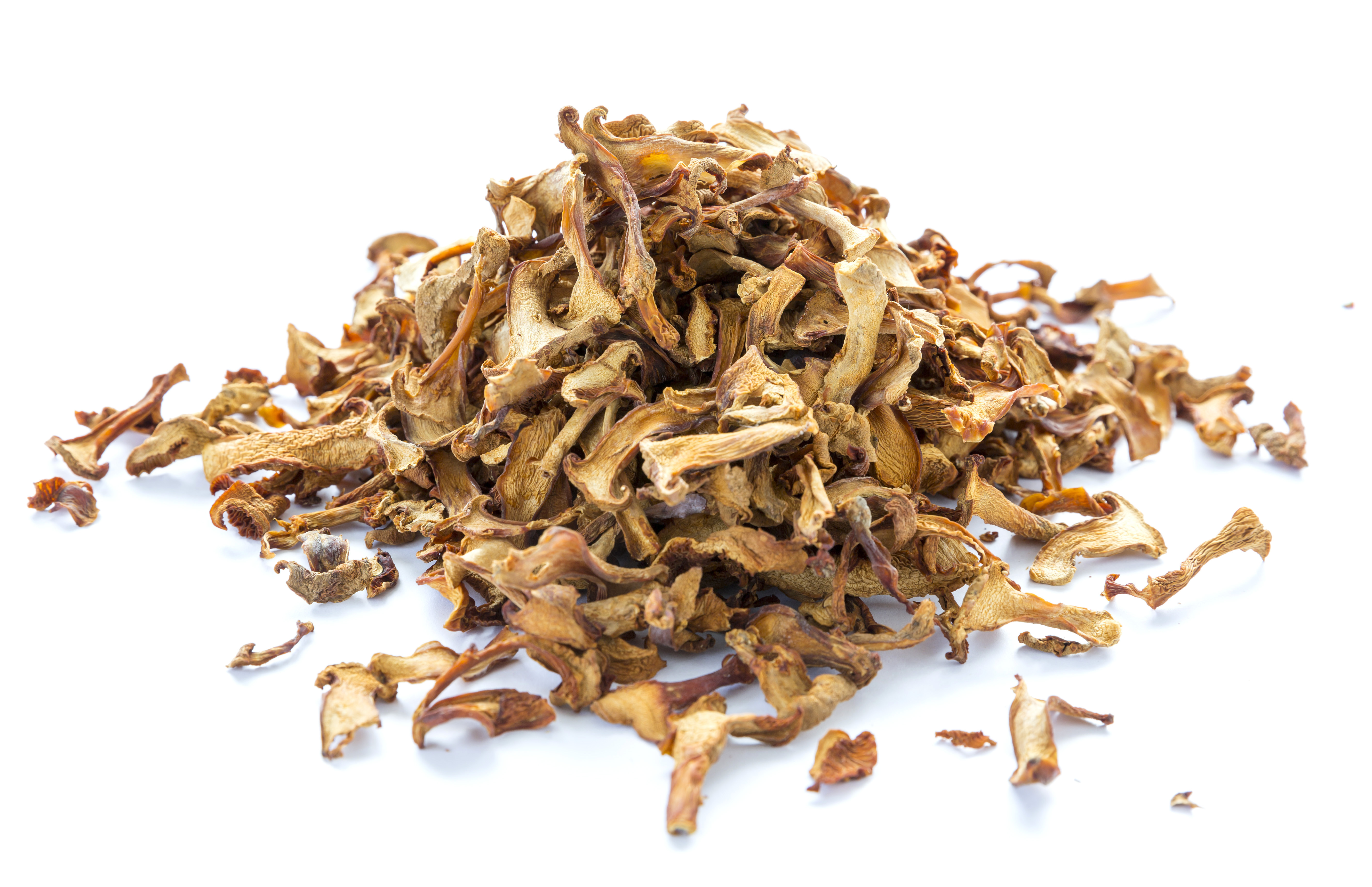 Dried Wild Chanterelle Mushrooms / lb